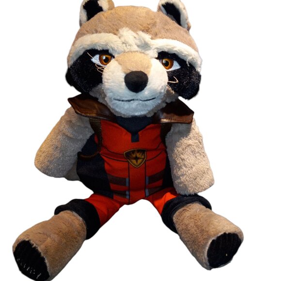Rocket Raccoon Guardians Of The Galaxy Scentsy Buddy with Scentsy Pack - Picture 2 of 4